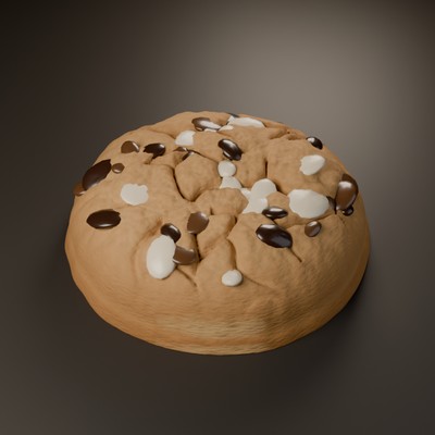 La Gemme Trio-Choco – cookie entier