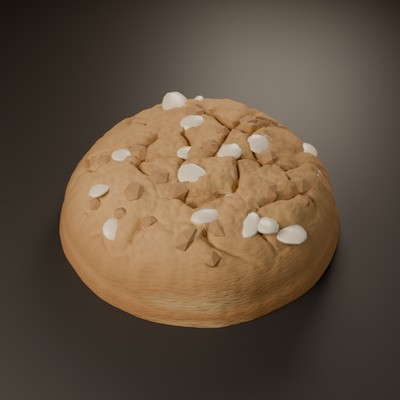 L'Opaline Noisette – cookie entier