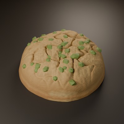 L'Émeraude Framboise – cookie entier