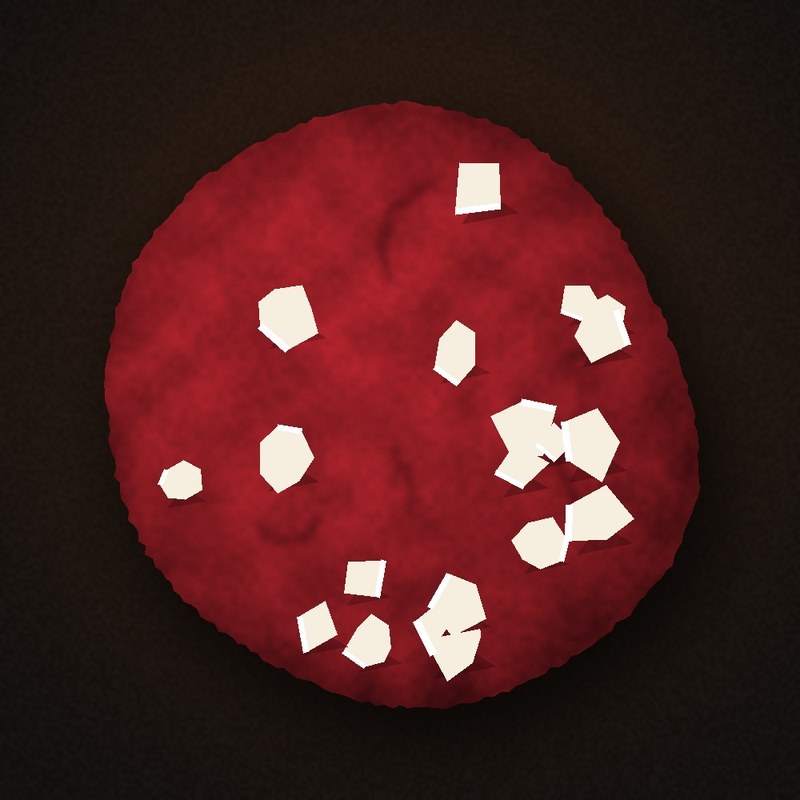 Cookie Red Velvet