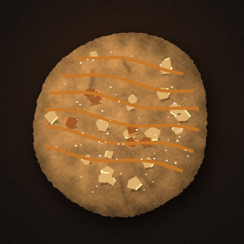 Cookie Cacahuète Caramel Beurre Salé