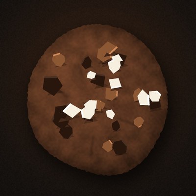 Cookie 3 Chocolats – cookie fait maison Amadiam