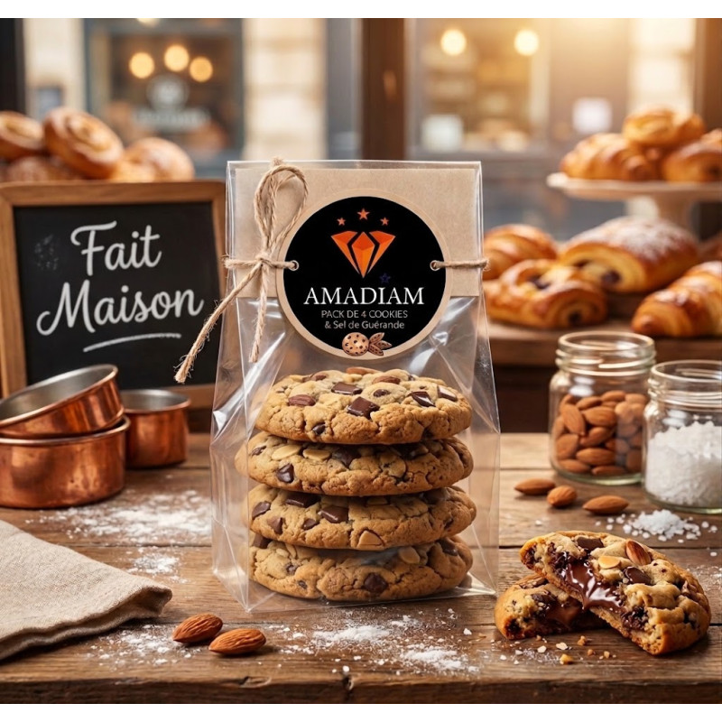 Paquet 4 Cookies